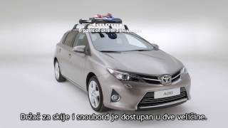 Toyota BRIGA ZA VAS | Kako da instalirate nosač za skije i snoubord na vašoj Toyoti