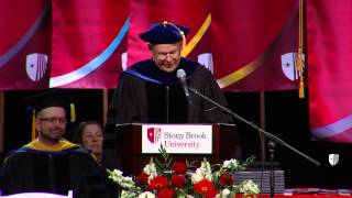 Stony Brook University Biology and Biochemistry Convocation, May 22, 2015