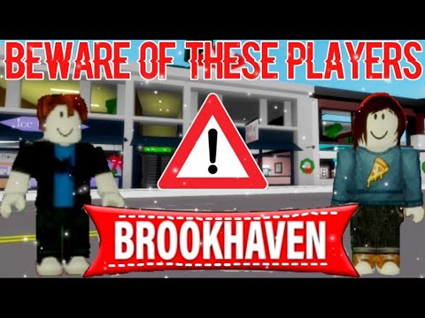 Bots In Brookhaven Beware Of These Players Roblox Brookhaven