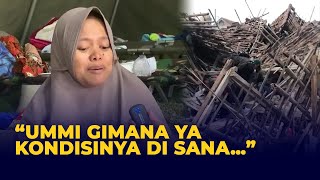 Kisah Pilu Korban Gempa Cianjur Terpisah dengan Keluarganya: Ummi Gimana Ya Kondisinya!