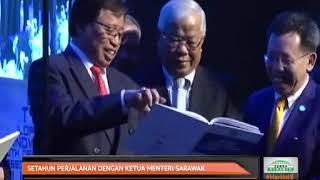 Setahun perjalanan dengan Ketua Menteri Sarawak