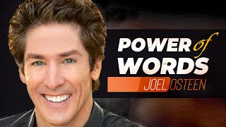 Power of Words 🌟 Joel Osteen