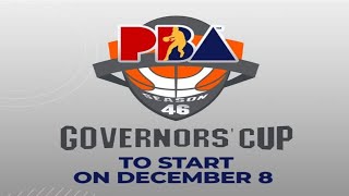 PBA GOVERNORS CUP 2021 - 2022