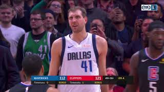 Doc Rivers stops game so Los Angeles Clippers fans can show respect to Dirk Nowitzki