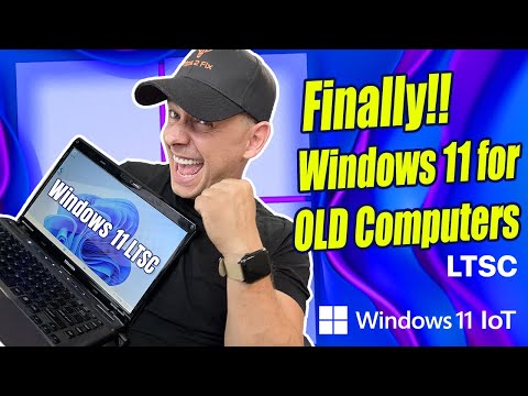 How to install Windows 11 LTSC Made for Old Computers