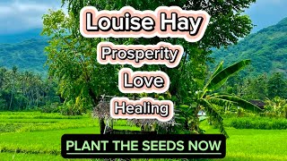 Louise Hay: Attracting Prosperity, Love and A Fulfilled Life.  #louisehayaffirmations #audiobook #fy