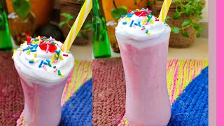 Keventers Style Strawberry Thick Shake!!