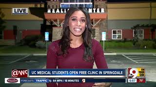 UC medical students open free clinic