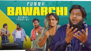 Funny Bawarchi Scenes( Part-4)| Mohammed Sameer| Warangal hungama