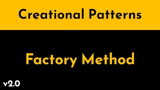 Factory Method in Java | Why Your Code Needs This Pattern | Geekific Remastered