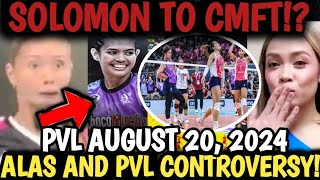 PVL GAME TODAY AUGUST 20, 2024! ALAS PILIPINAS, PVL ISSUES AND CONTROVERSY! #pvl2024 #alaspilipinas