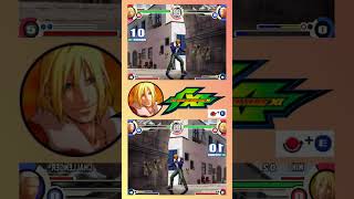 #kof #retrogaming #arcadegames #kofxi Kof xi Terry leader super move