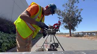 How to fix a fire sprinkler leak.