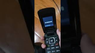 Samsung Entro Startup and Shutdown (read description)