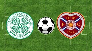 Celtic v Hearts 3-0 Highlights Goals - Scottish Premiership 23/24