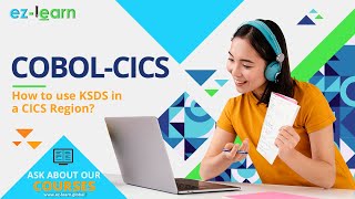 How to use KSDS in CICS Region