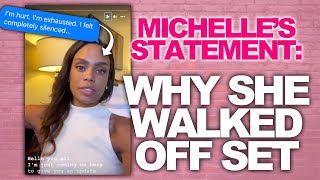 Bachelorette Michelle Criticizes Producers For Lack of Convo Regarding Blackface Incident