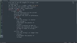 Leetcode 161. One Edit Distance in Python | Python Leetcode | Python Coding Tutorial | Python ASMR