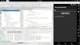 Programming Cloud Services for Android Handheld Systems: Spring Programming Assignment 1