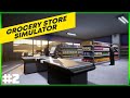 Grocery Store Simulator - First Look - New Co-Op Store Simulator - Episode #2