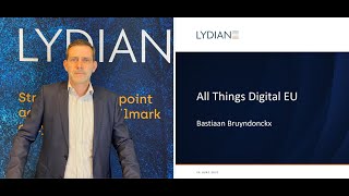 Lydian Webinar: All Things Digital EU