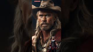💥"Superheroes Embrace the Wild West as Cowboys!"!"🫏💥#comixcraze777 #marvel #dc