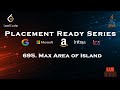 Max Area of Island || Leetcode - 695 || 17-07-2022 || Java || #DLC