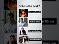 Who is best#gangster#Lawrence Bishnoi#Salman Khan#durlabh Kashyap#Dawood Ibrahim#comment#viral short