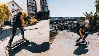 41% World's steepest hill? VS ONSRA Electric Skateboard