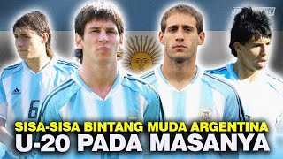 Nasib Alumni Timnas Argentina yang Menjuarai Piala Dunia U-20 Tahun 2005
