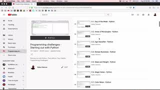 63. Try out chapter 3 Programming challenges - Learn Python