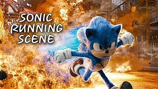 Hollywood 😫Action Sonic the Hedgehog😱 - Super Sonic WhatsApp Status
