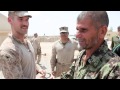 Last US Marines Exit Sangin, Afghanistan