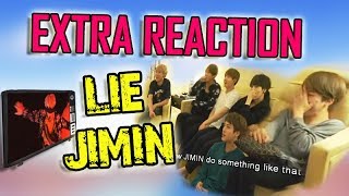 Bts Extra Reacts To Jimin - Lie Performance Bts Reaction