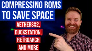 Compress ROMs to CHD to save space (PPSSPP / AetherSX2 / Duckstation / RetroArch and more)