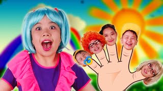 Finger Family Song. Kids Funny Songs