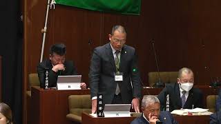 2024年12月11日玉城町議会定例会一般質問　山口欣也議員