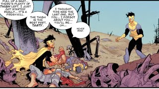 Invincible Meets Sinister Mark…