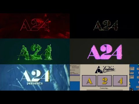A24 Movie Trailer Logos 2024 Youtube
