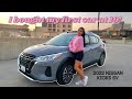 I bought my first car at 19! | 2022 Nissan Kicks SV