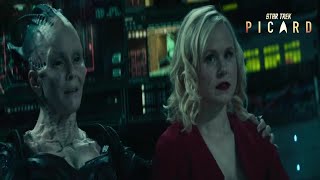 BORG QUEEN ASSIMILATE DR AGNES - Star Trek Picard Season 2 Episode 5 BEST SCENES