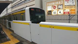 E231系三鷹行き錦糸町駅発車。