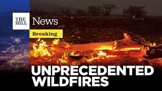 Hawaii UPDATE: At Least 36 DEAD, Biden DECLARES EMERGENCY Disaster As WILDFIRE Evacuations Continue