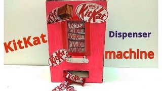 How to make KitKat Chocolate Machine