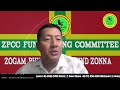Zogam Phuhna Ding Online Fund Zonna (July 20, 2024)