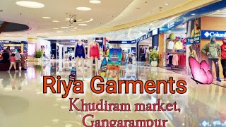 Riya Garments shopping video।। khudiram market, Gangarampur।।