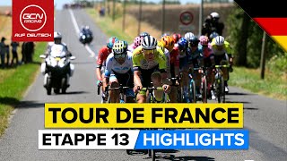 Tour De France 2023 Highlights - Etappe 13