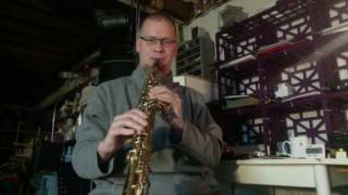 Tony Greene Plays "Just A Closer Walk With Thee"   Kirk Whalum Transcription