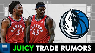 INTERESTING Dallas Mavericks Trade Rumors On Pascal Siakam & OG Anunoby | 2023 NBA Offseason