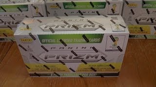 YouTube PREMIERE ☆ PANINI PRIZM 2014 FIFA WORLD CUP ☆ UNBOXING BOOSTER BOX trading cards